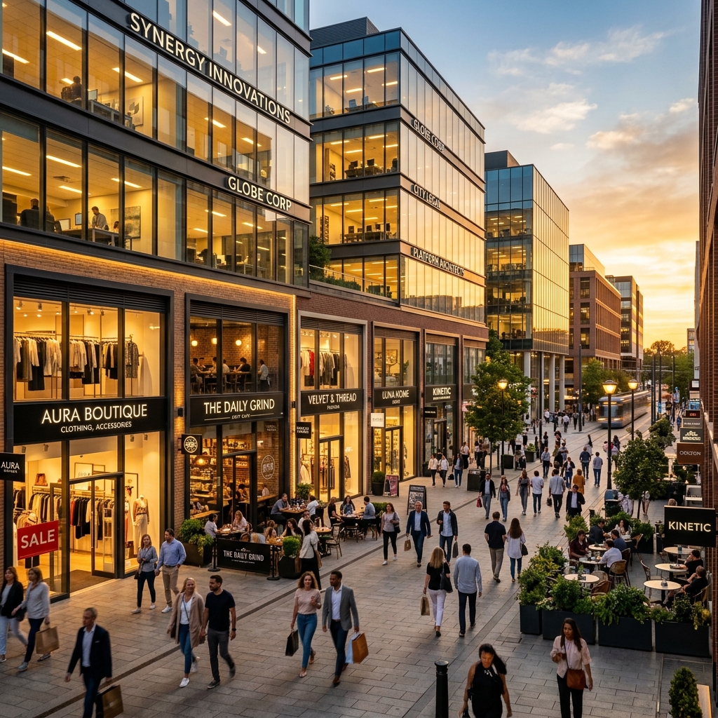 The Highstreet Plaza