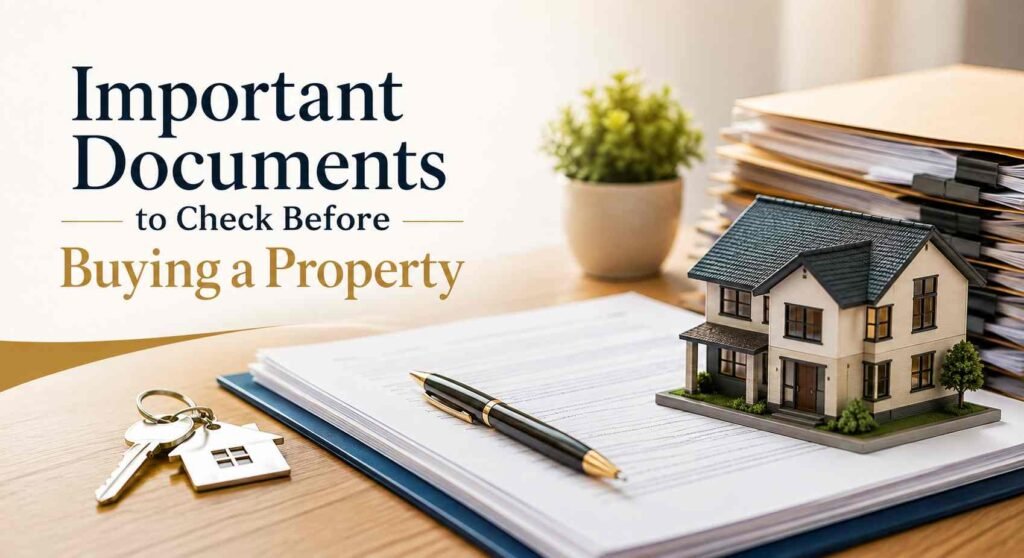 What Documents Should You Check Before Buying a Property?