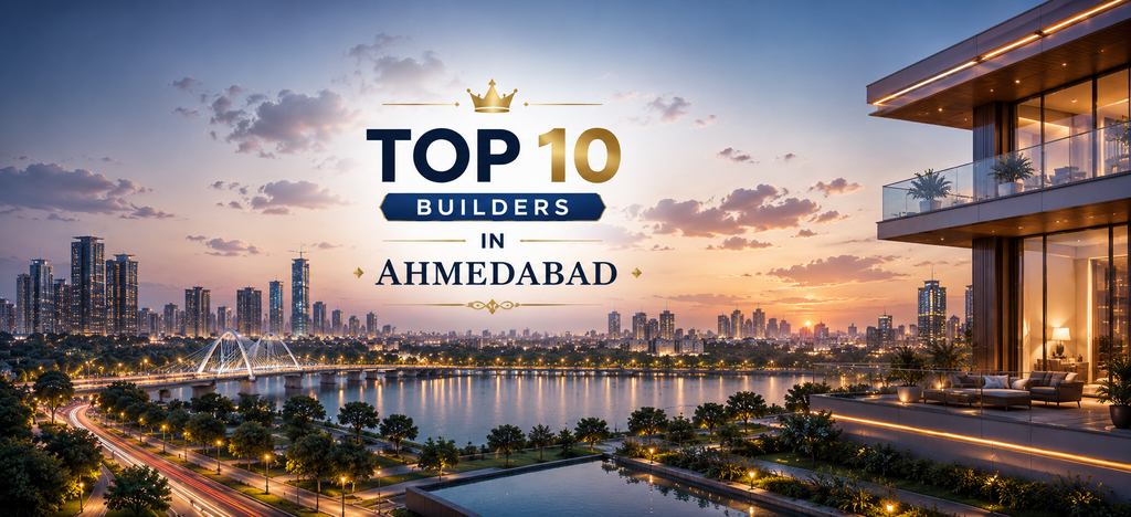 Top Property Developers in Ahmedabad 2026 | Nine One Realty